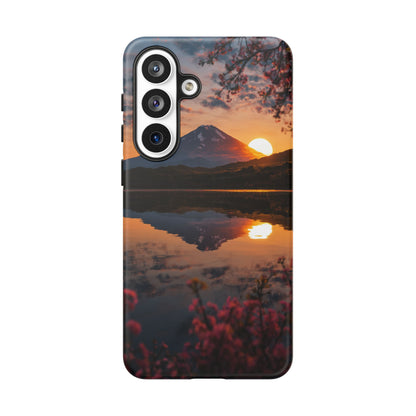 Fuji Golden Reflection Samsung Galaxy Tough Phone Case