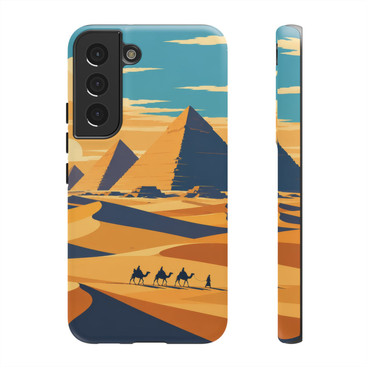 The Pyramids — Sands of Gold Samsung Galaxy Tough Case