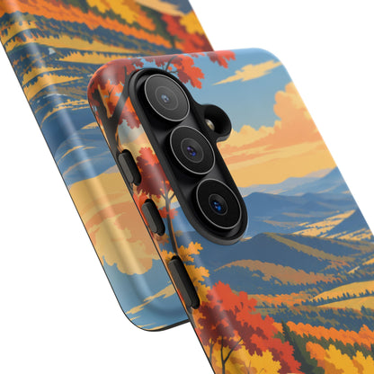 Shenandoah — Autumn Hollow Samsung Galaxy Tough Case