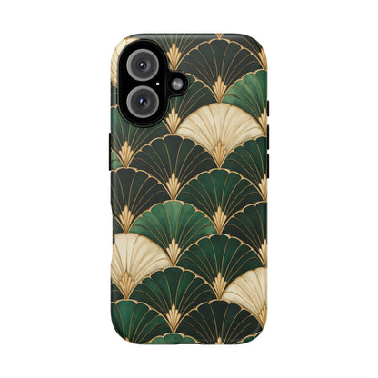Emerald Salon iPhone Tough Case | art deco