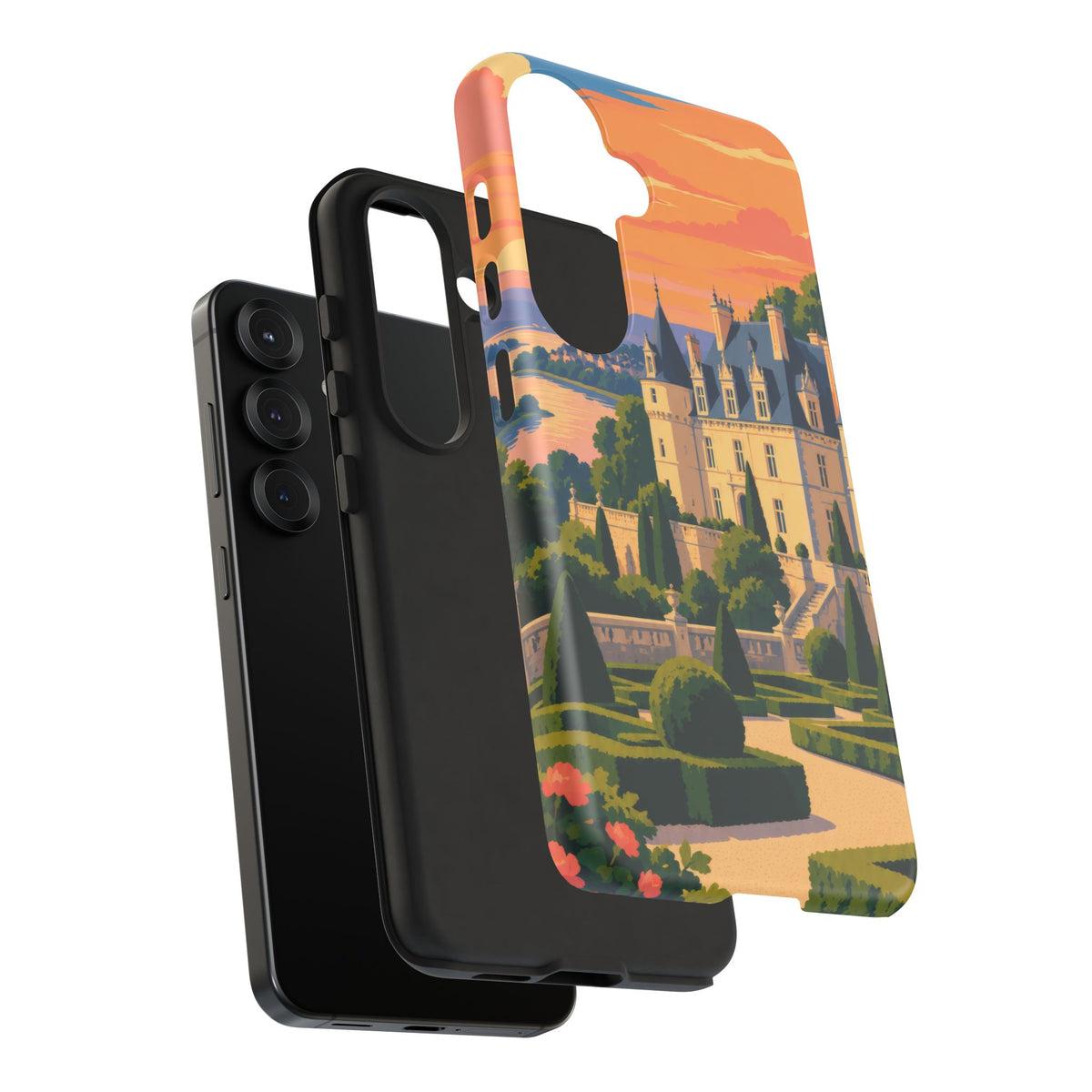 French Chateau — Loire Elegance Samsung Galaxy Tough Case