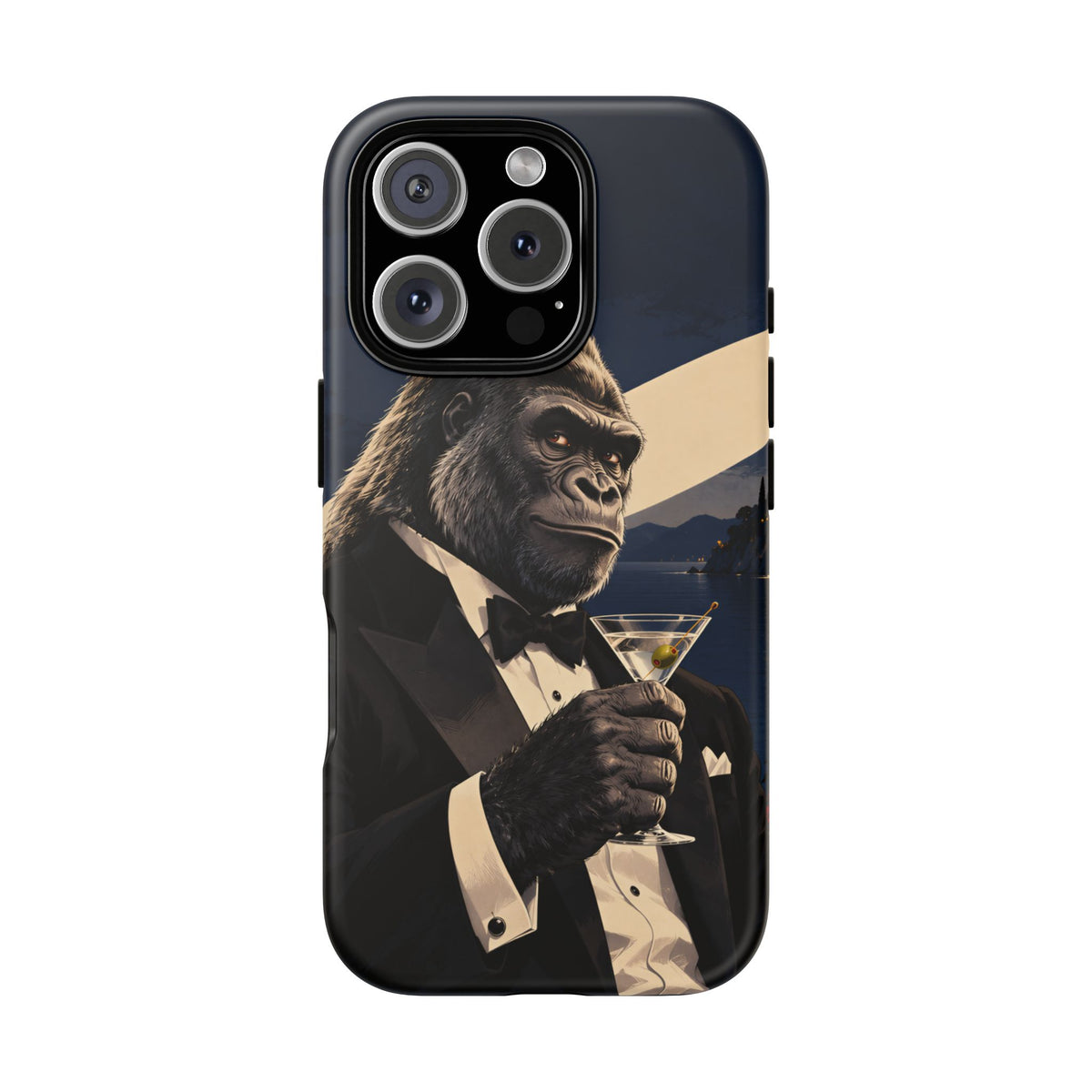 Tuxedo Gorilla iPhone Tough Case | License to Peel