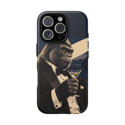 Tuxedo Gorilla iPhone Tough Case | License to Peel