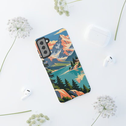 Switzerland — Alpine Lake Samsung Galaxy Tough Case