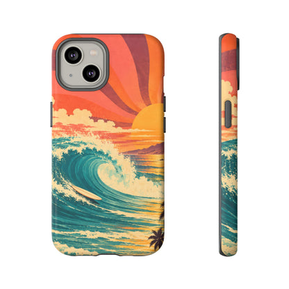 Pacific Daydream iPhone Tough Case | vintage surf
