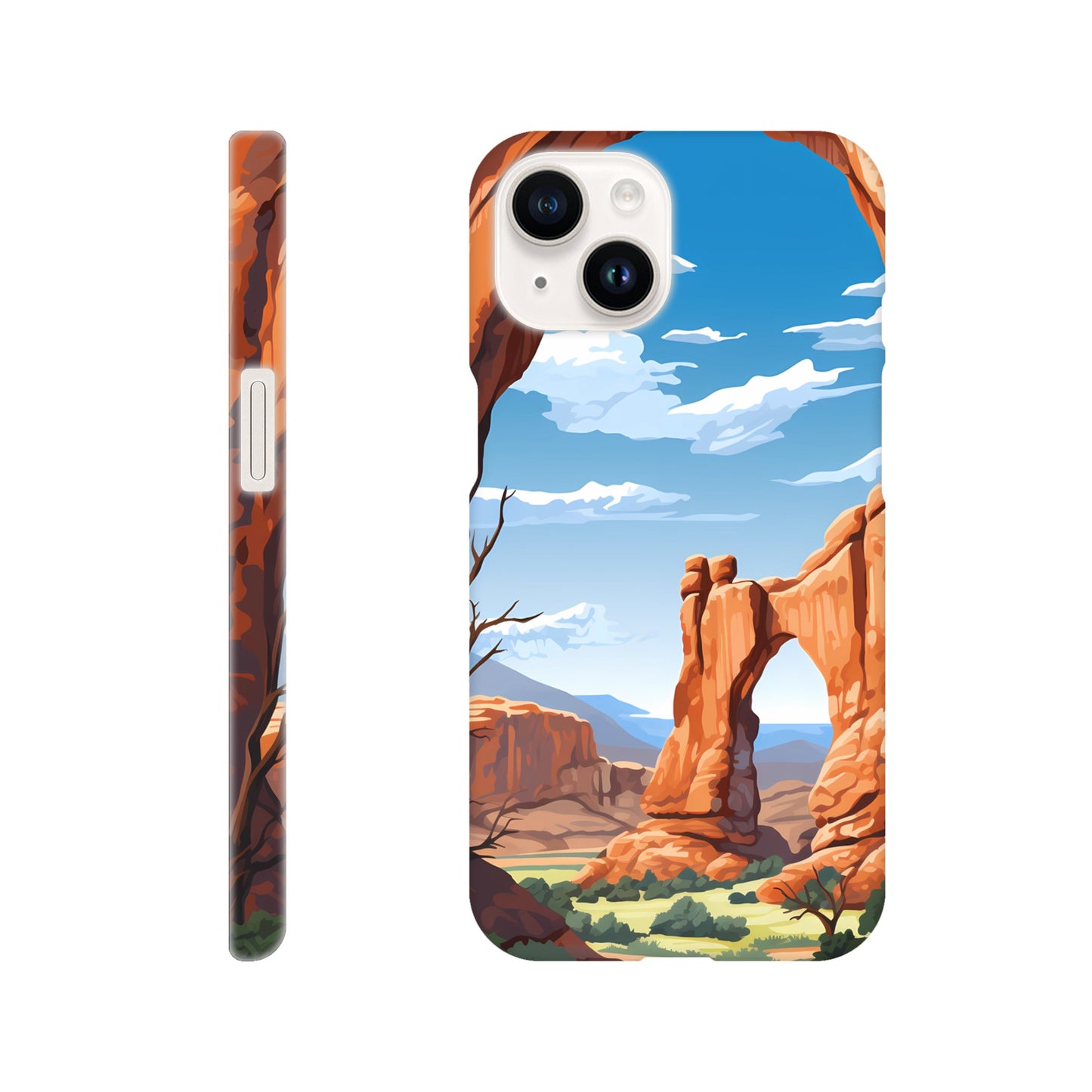 iPhone Case - Canyon's Azure Arch (Arches National Park)