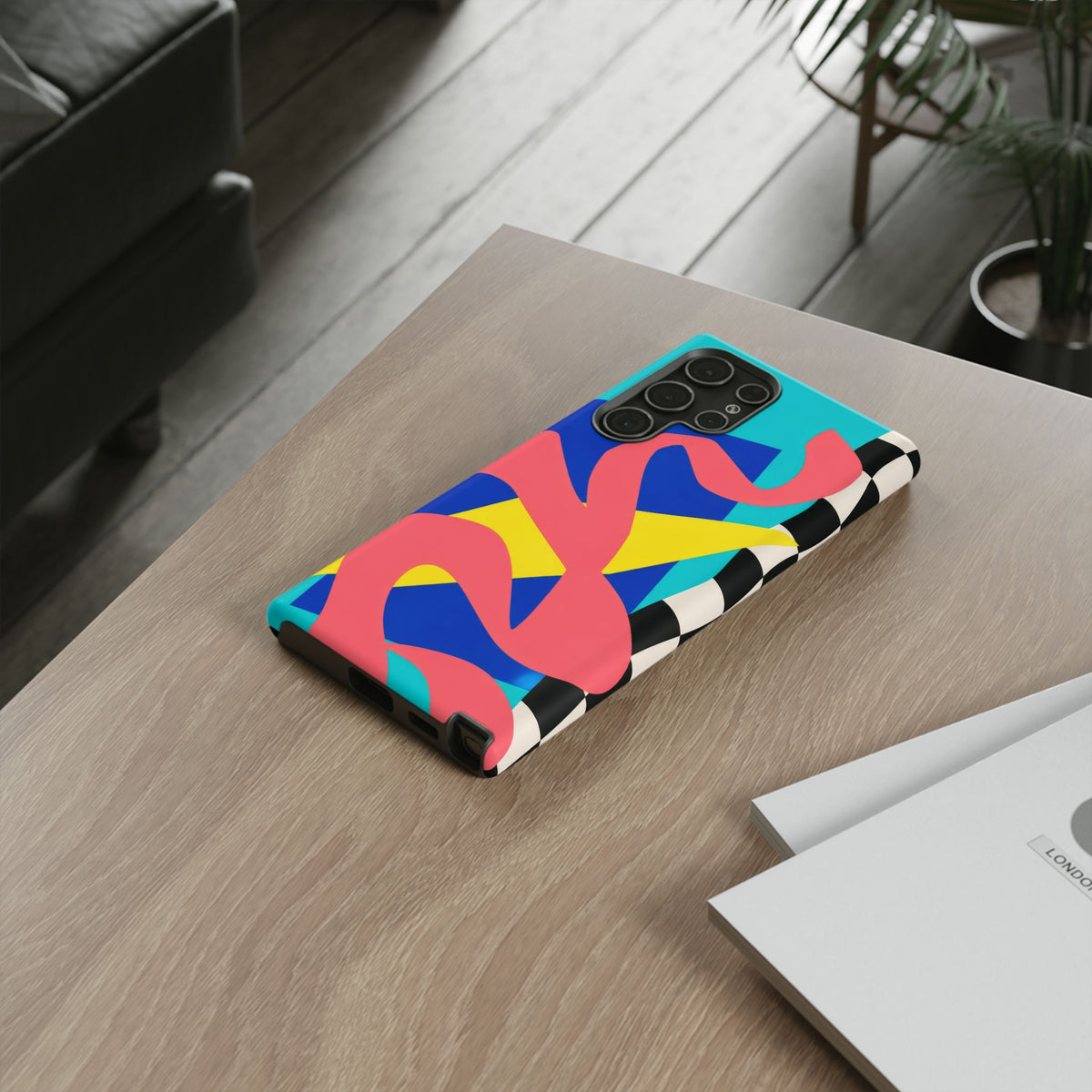 Cut Loose Samsung Galaxy Tough Case | Retro Abstract Art