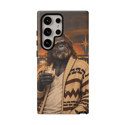 Cardigan Gorilla Samsung Galaxy Tough Case | The Primate Abides
