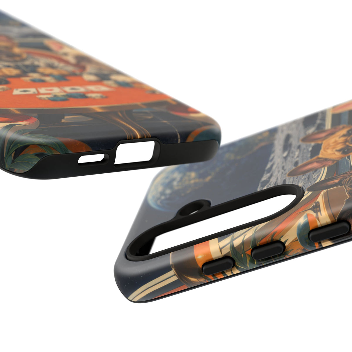Lunar Card Club Samsung Galaxy Tough Case | french bulldog
