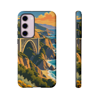 Big Sur — Coastal Arc Samsung Galaxy Tough Case