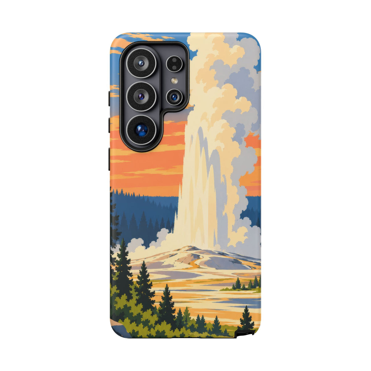 Yellowstone — Geyser Dawn Samsung Galaxy Tough Case