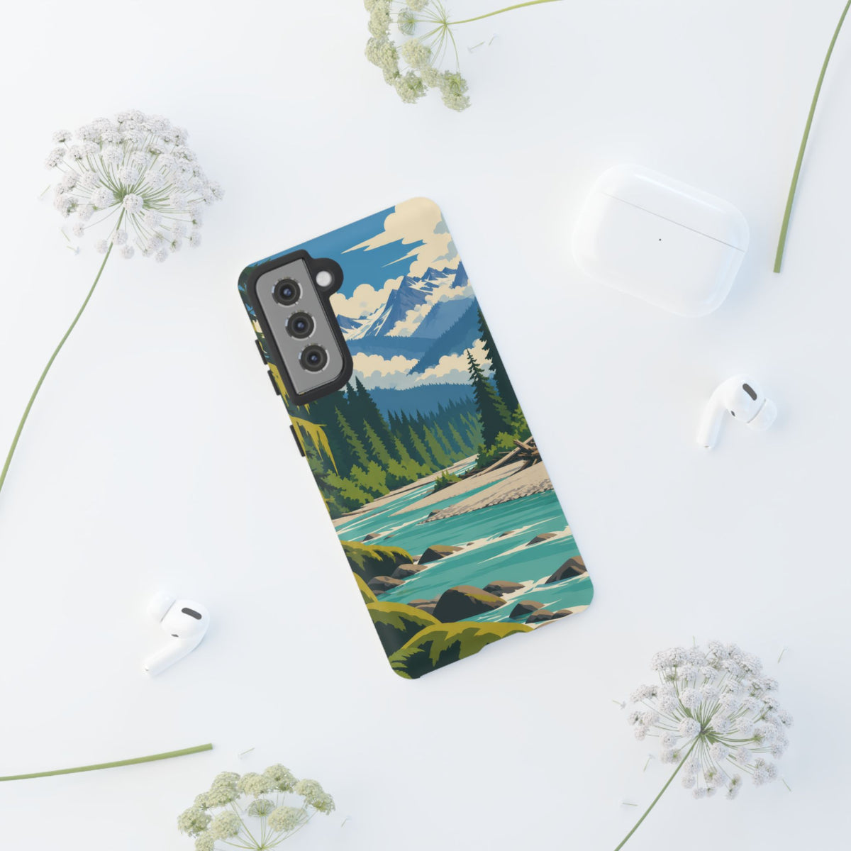 Hoh Rain Forest — Rivergreen Samsung Galaxy Tough Case