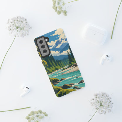 Hoh Rain Forest — Rivergreen Samsung Galaxy Tough Case