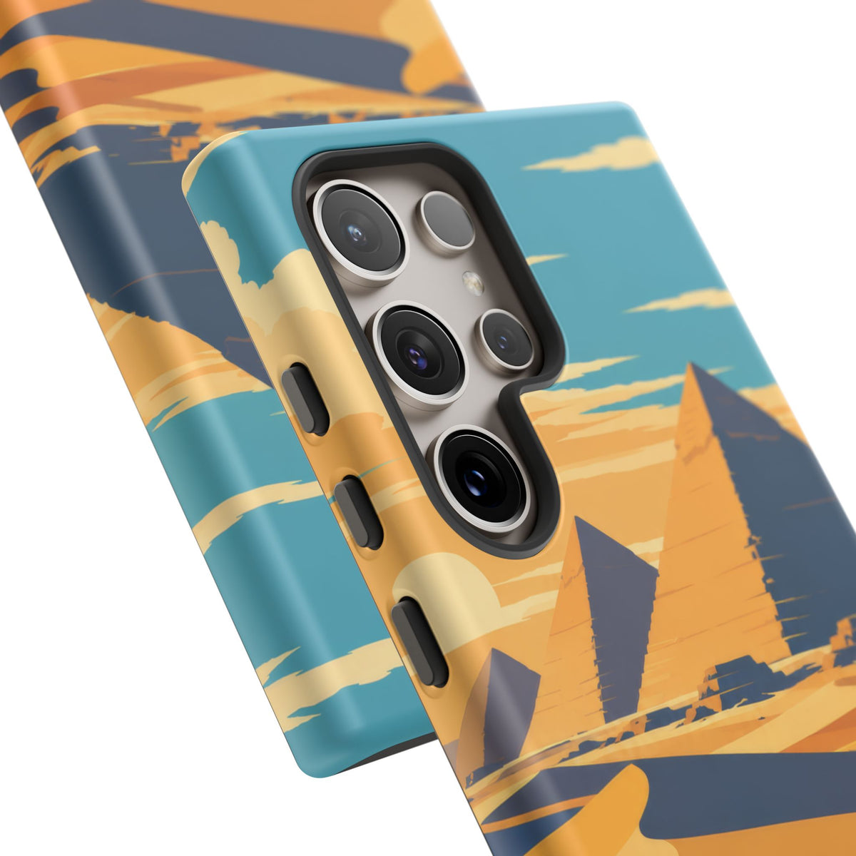 The Pyramids — Sands of Gold Samsung Galaxy Tough Case