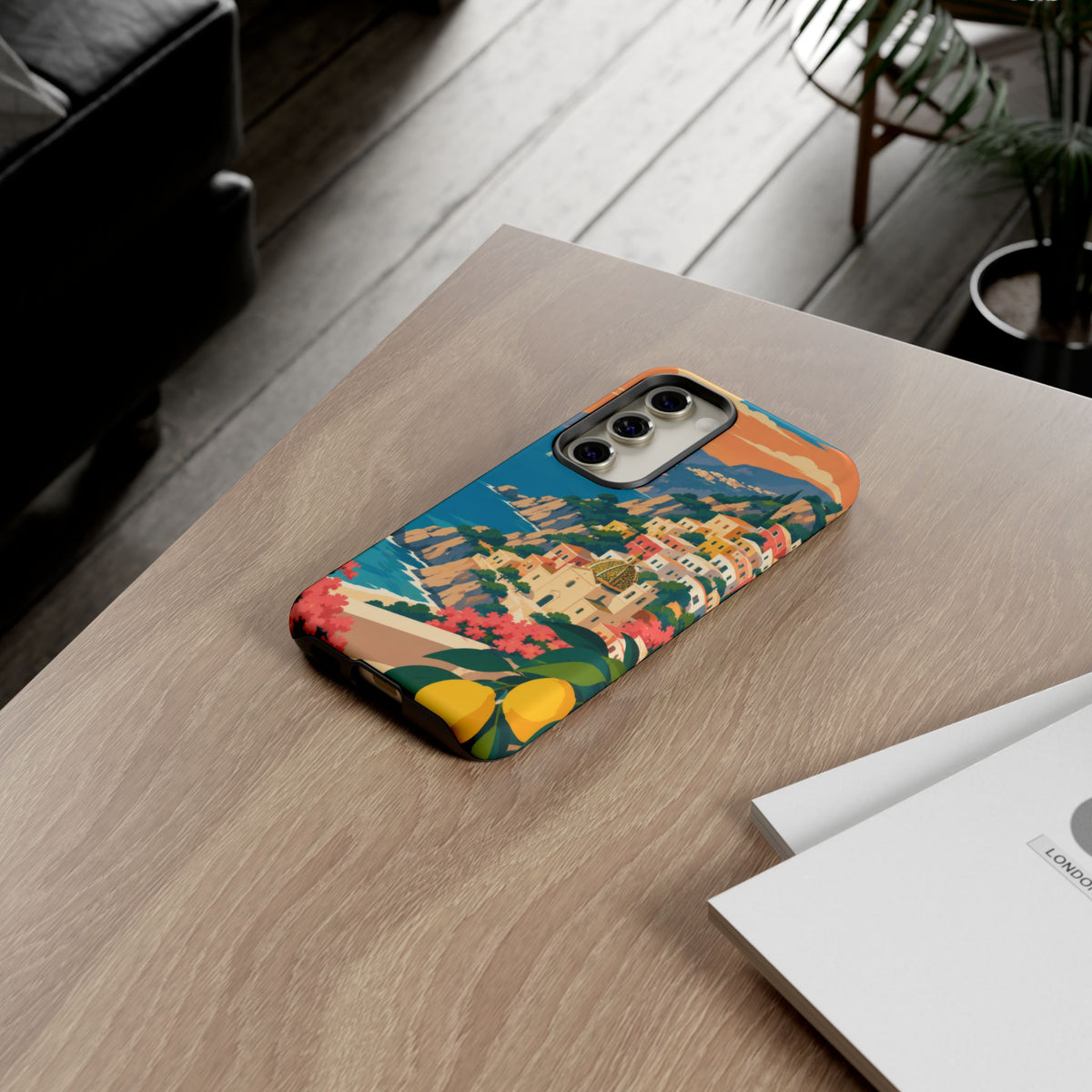 Italy — Amalfi Sun Samsung Galaxy Tough Case