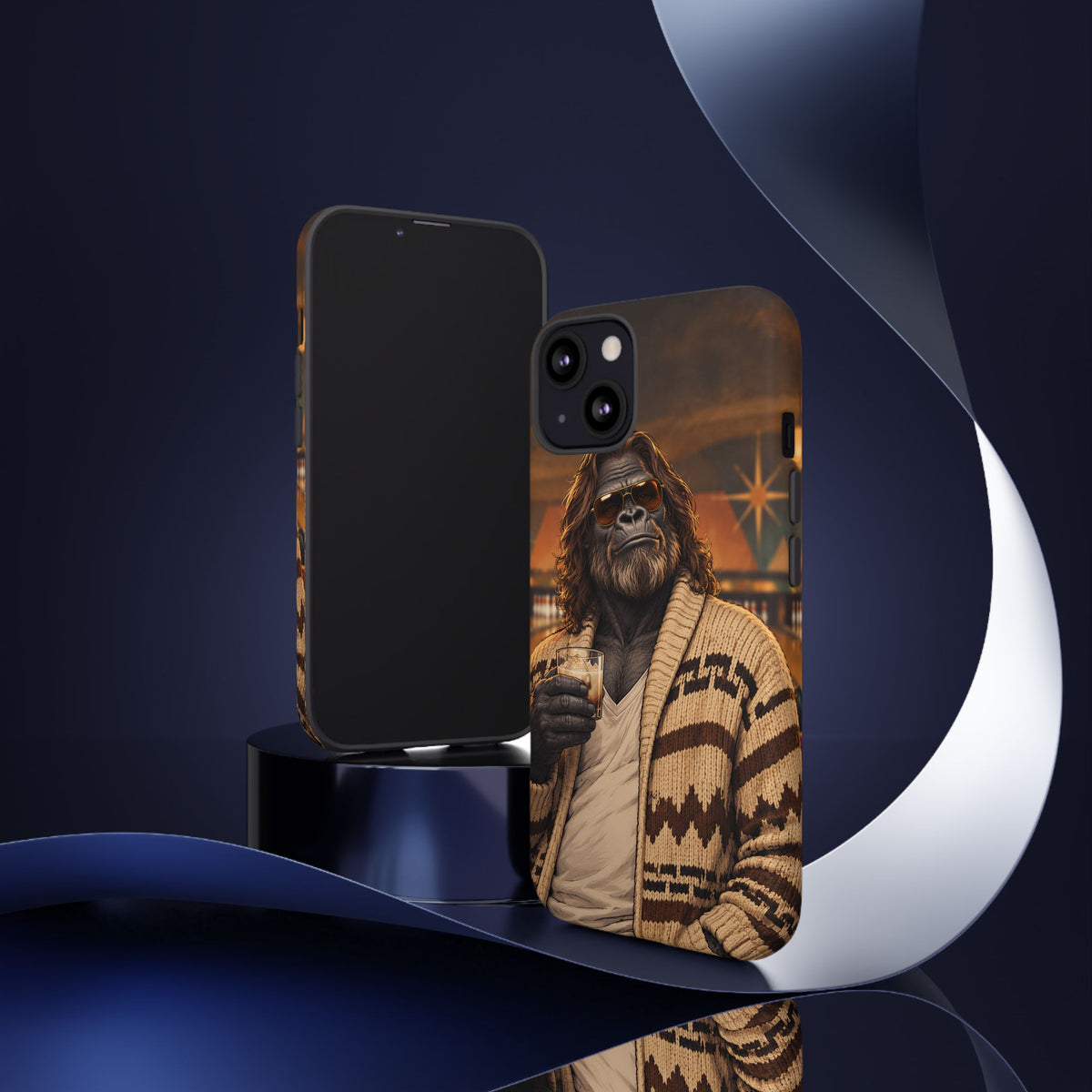 Cardigan Gorilla iPhone Tough Case | The Primate Abides
