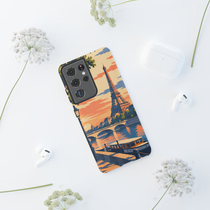 Paris — Seine Reverie Samsung Galaxy Tough Case