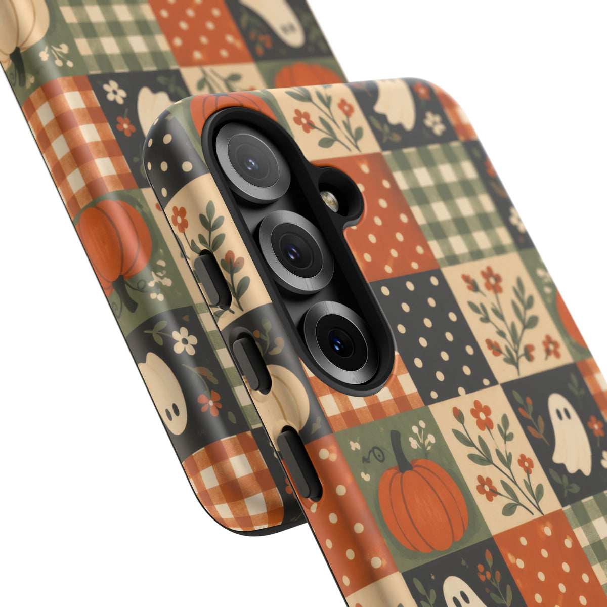 Pumpkin Patchwork Samsung Galaxy Tough Case