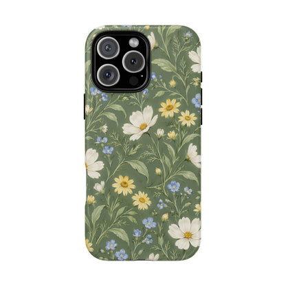 Wildflower iPhone Tough Case | Meadow Herbarium