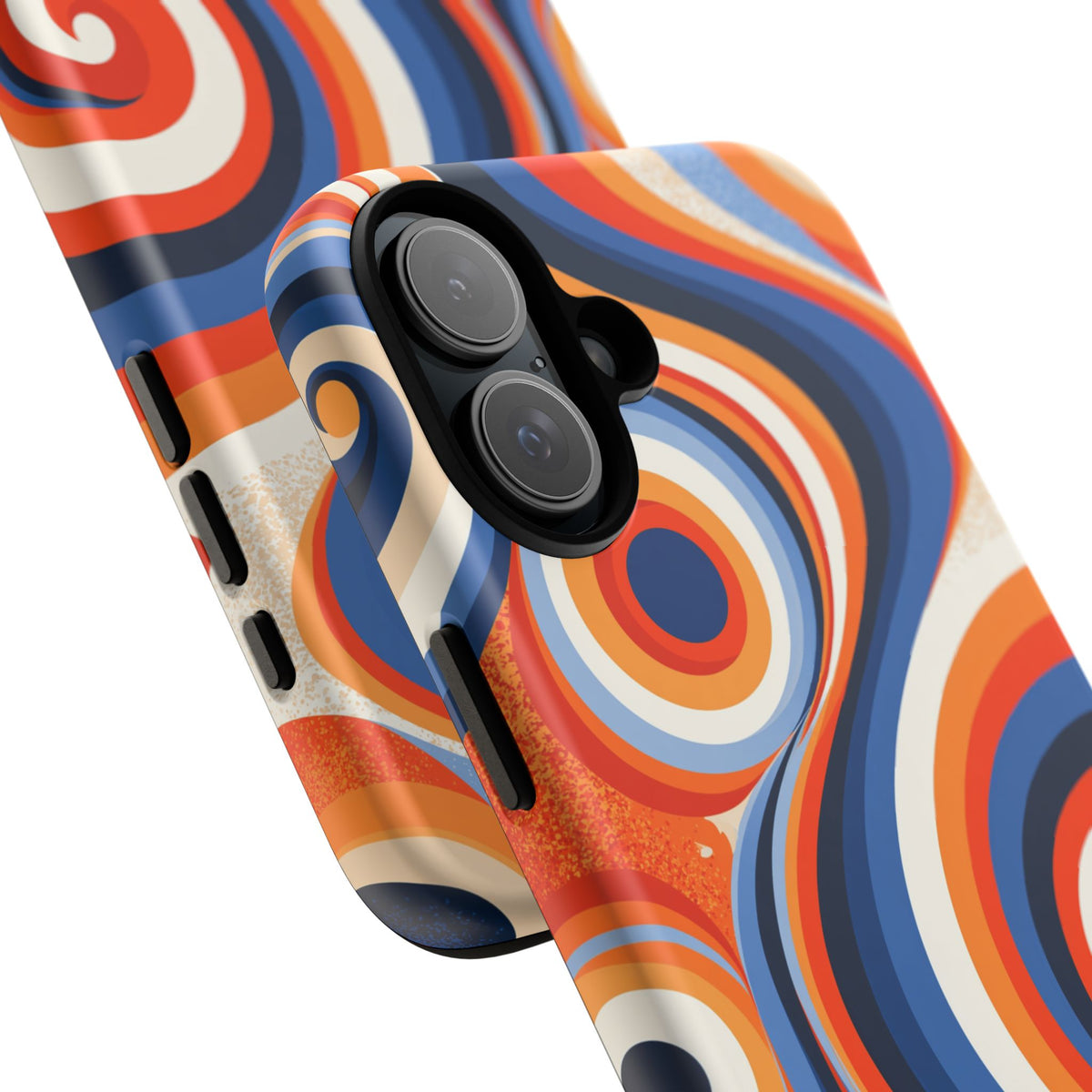 Electric Orbit iPhone Tough Phone Case