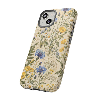 Meadow Archive iPhone Tough Case | wildflowers