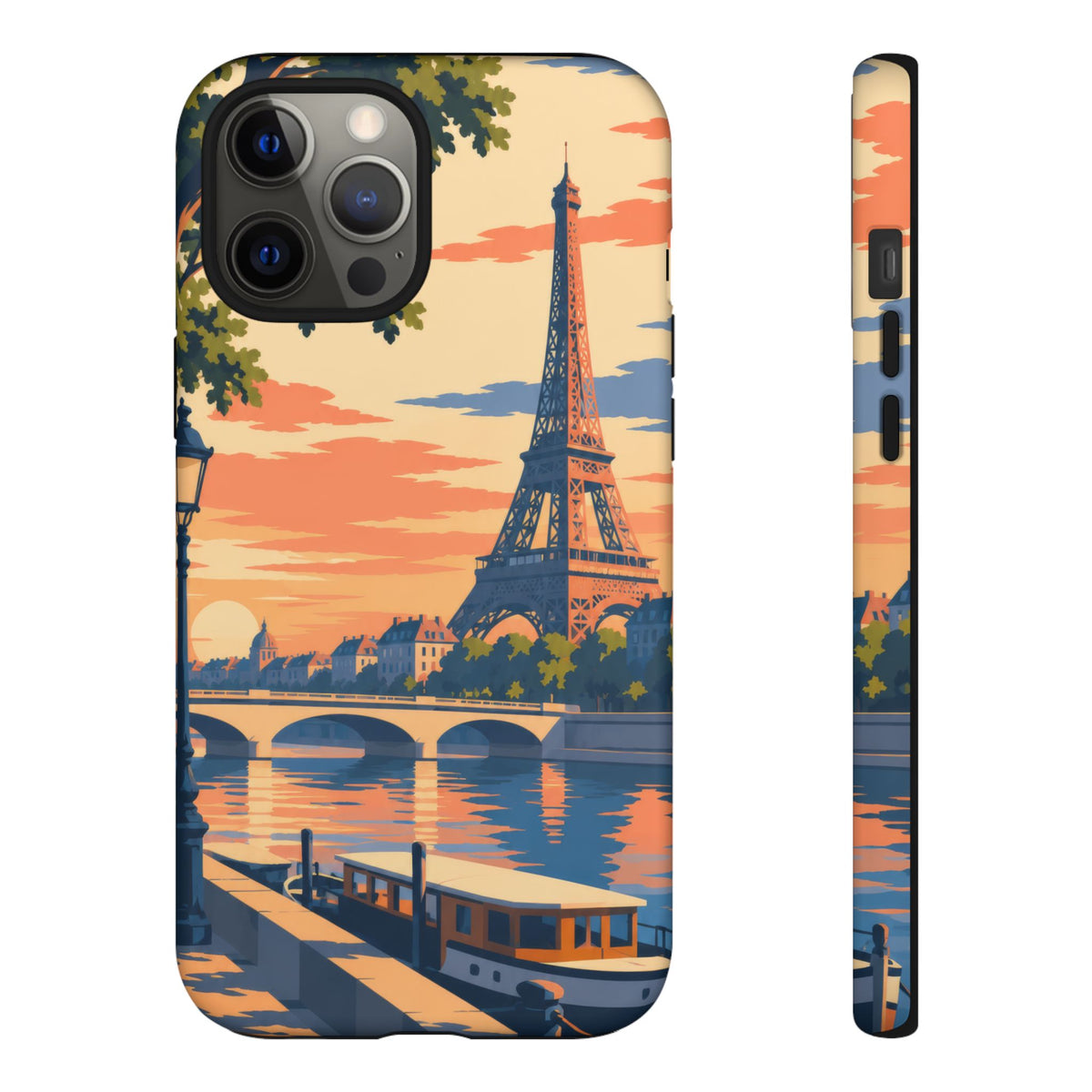 Paris — Seine Reverie iPhone Tough Case