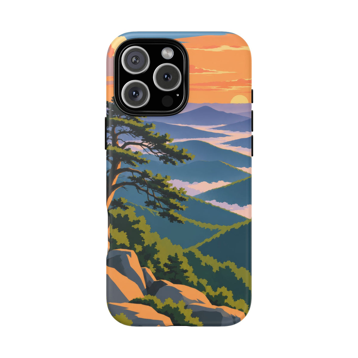 Shenandoah — Blue Hour Ridges iPhone Tough Case