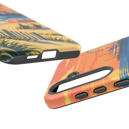 New Jersey Shore — Boardwalk Summer Samsung Galaxy Tough Case