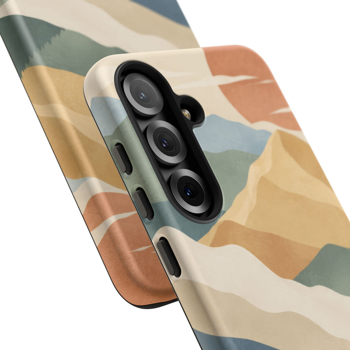 Sage Summit Samsung Galaxy Tough Case | abstract mountains