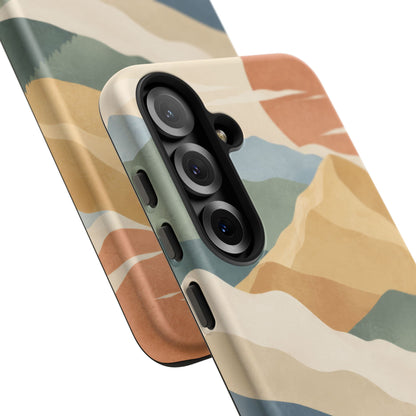 Sage Summit Samsung Galaxy Tough Case | abstract mountains