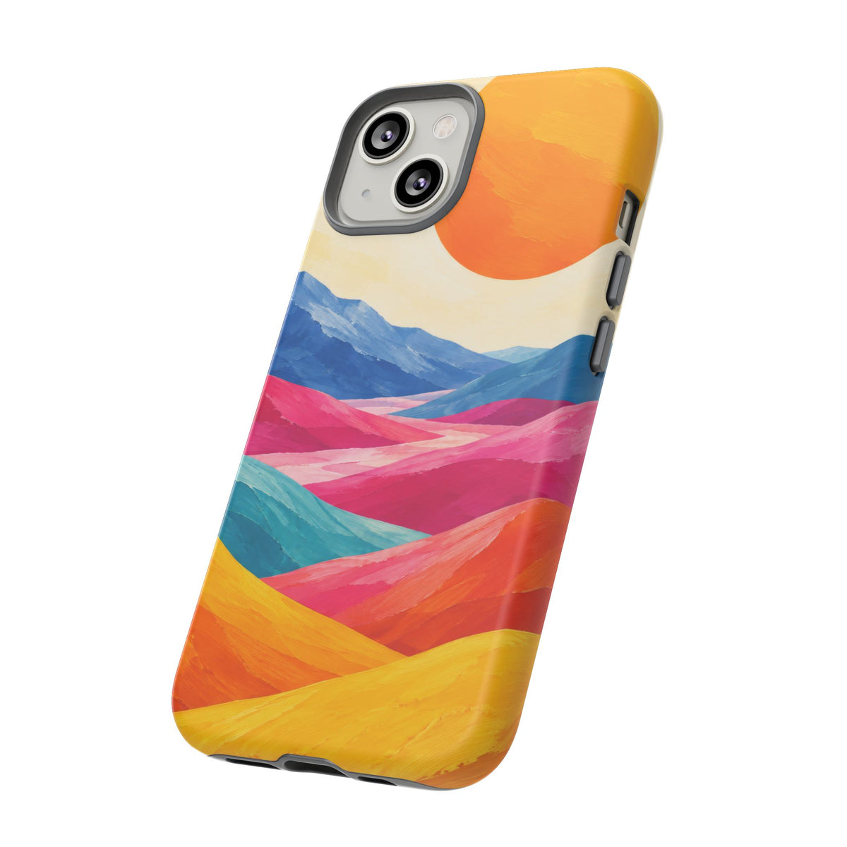 Solstice Ribbons iPhone Tough Case | sunscape