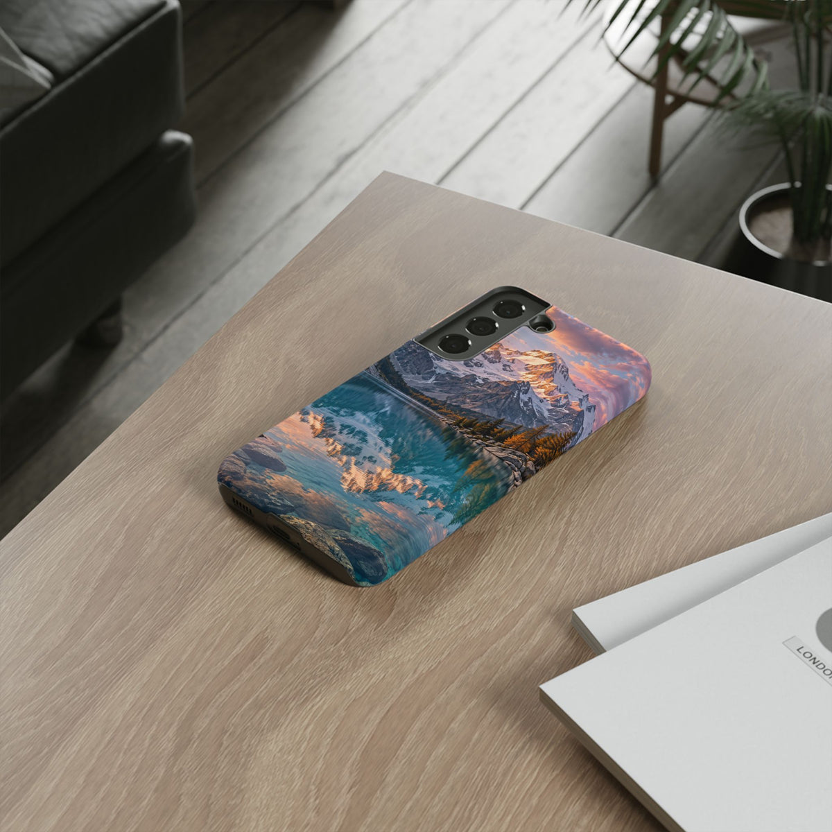 Alpine Stillness Samsung Galaxy Tough Case | alpine lake
