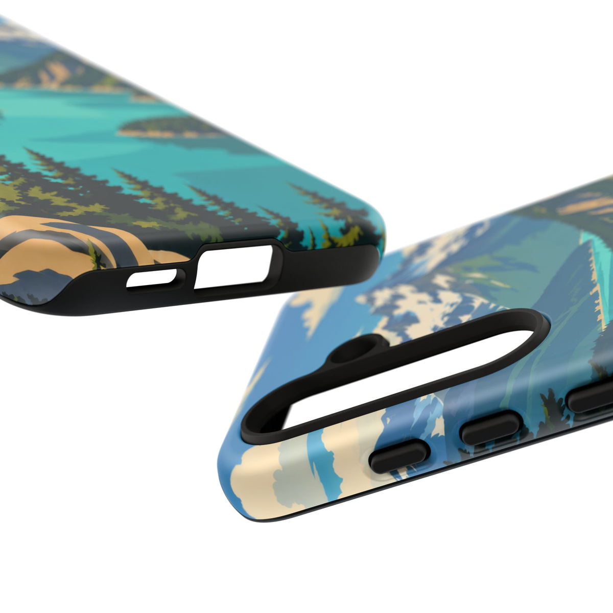 Cascades — Diablo Blue Samsung Galaxy Tough Case