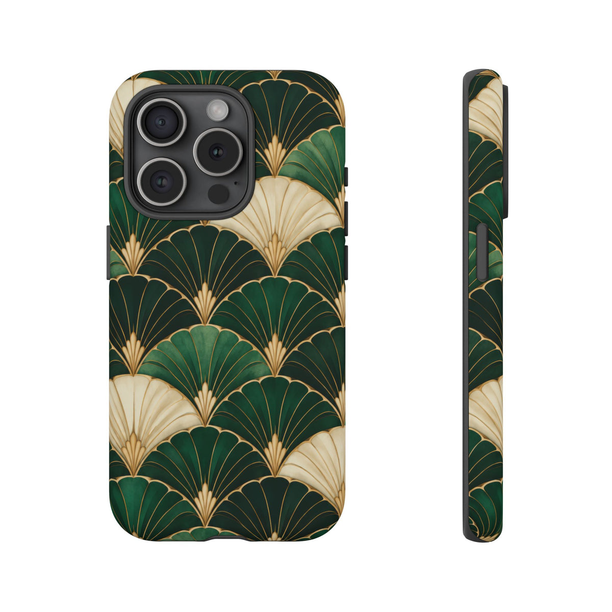 Emerald Salon iPhone Tough Case | art deco