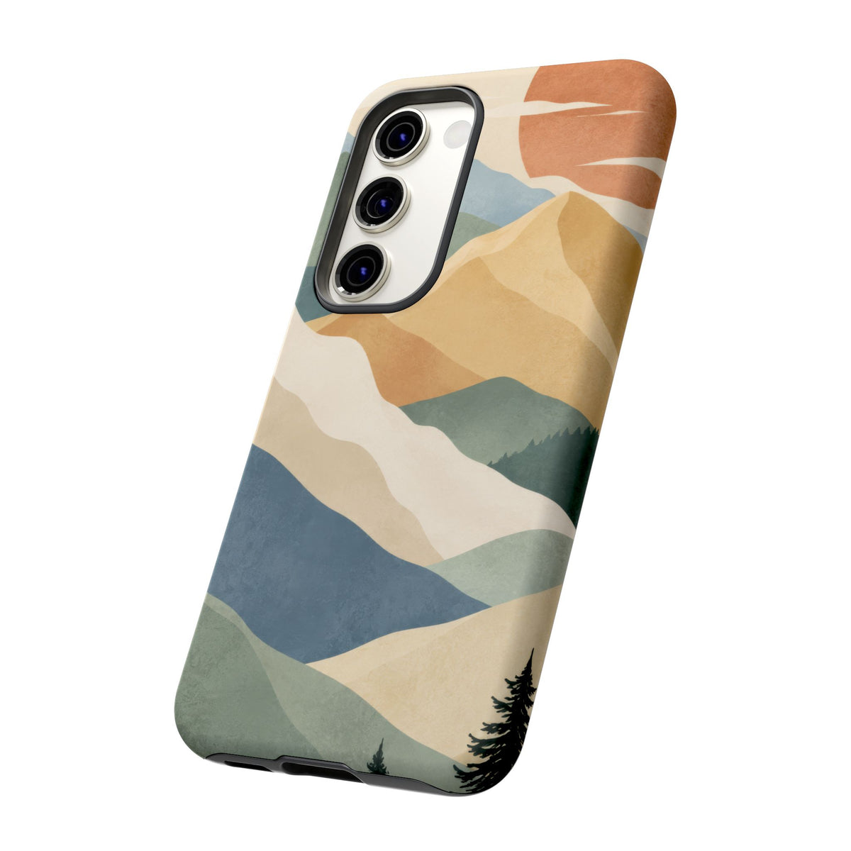 Sage Summit Samsung Galaxy Tough Case | abstract mountains