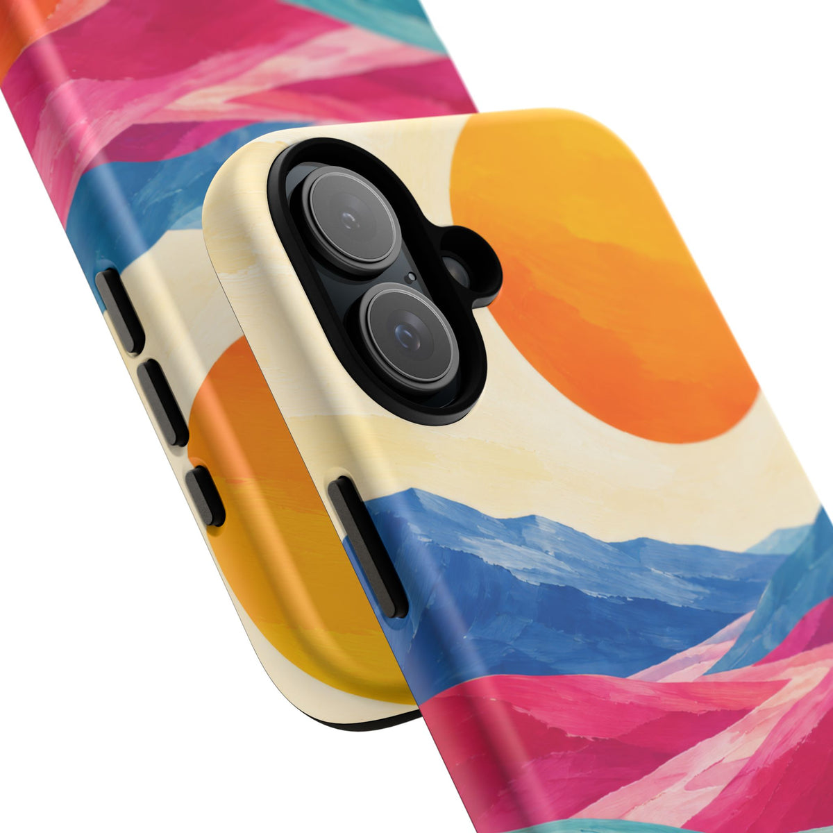 Solstice Ribbons iPhone Tough Case | sunscape