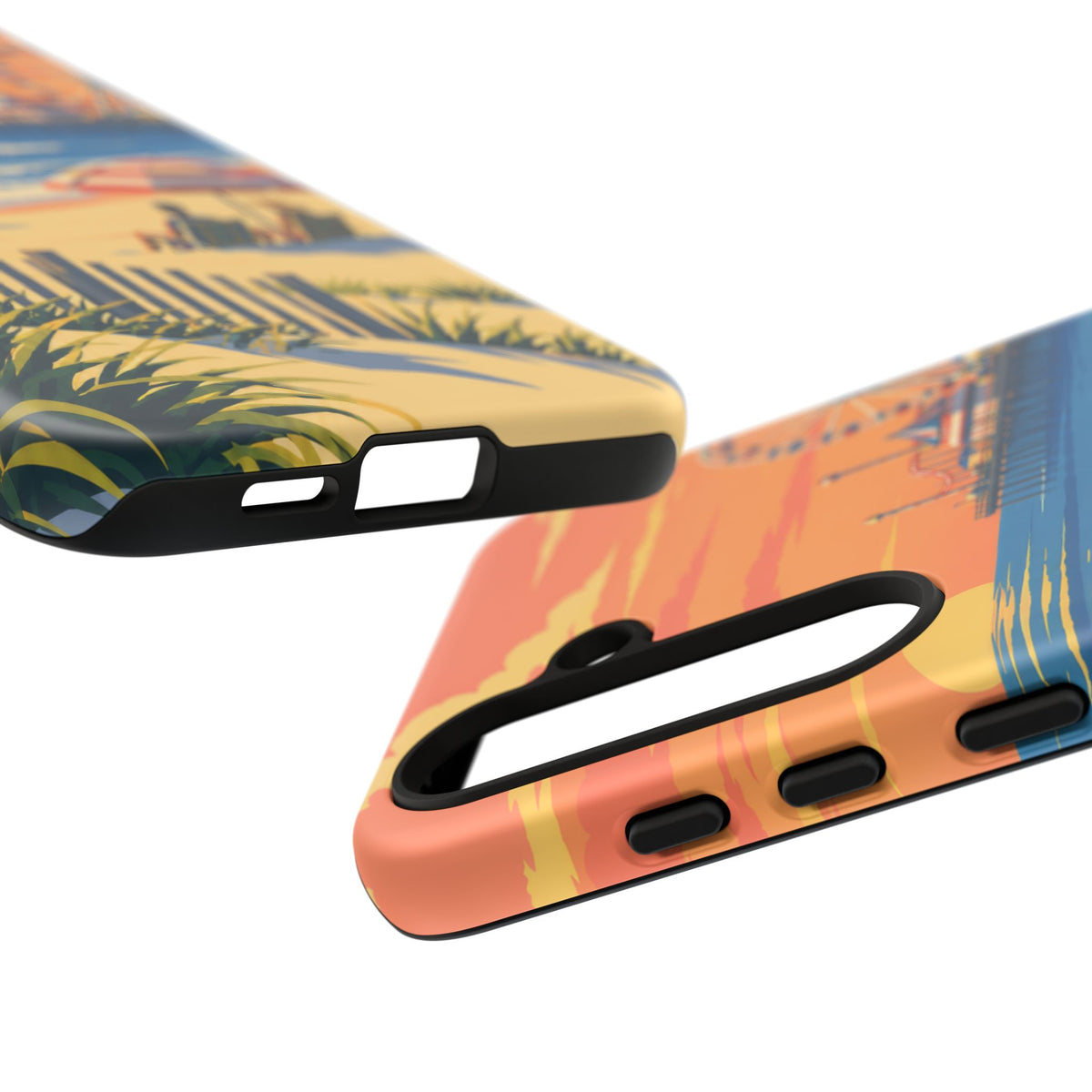 New Jersey Shore — Boardwalk Summer Samsung Galaxy Tough Case