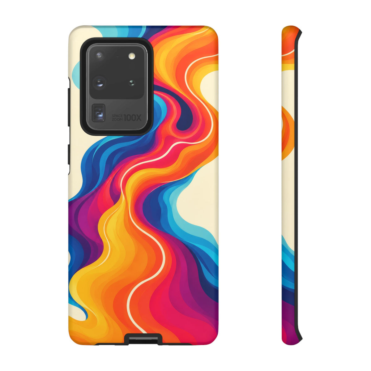 Electric Tide Samsung Galaxy Tough Case | psychedelic wave