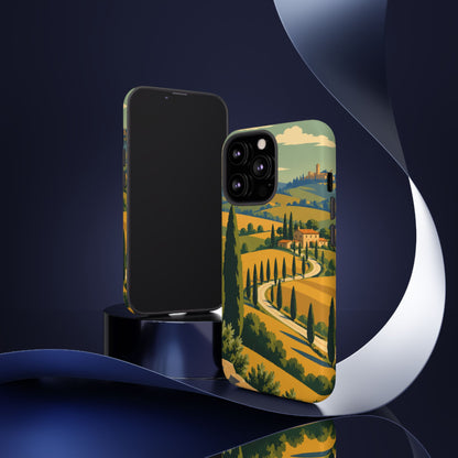 Italy — Tuscan Afternoon iPhone Tough Case