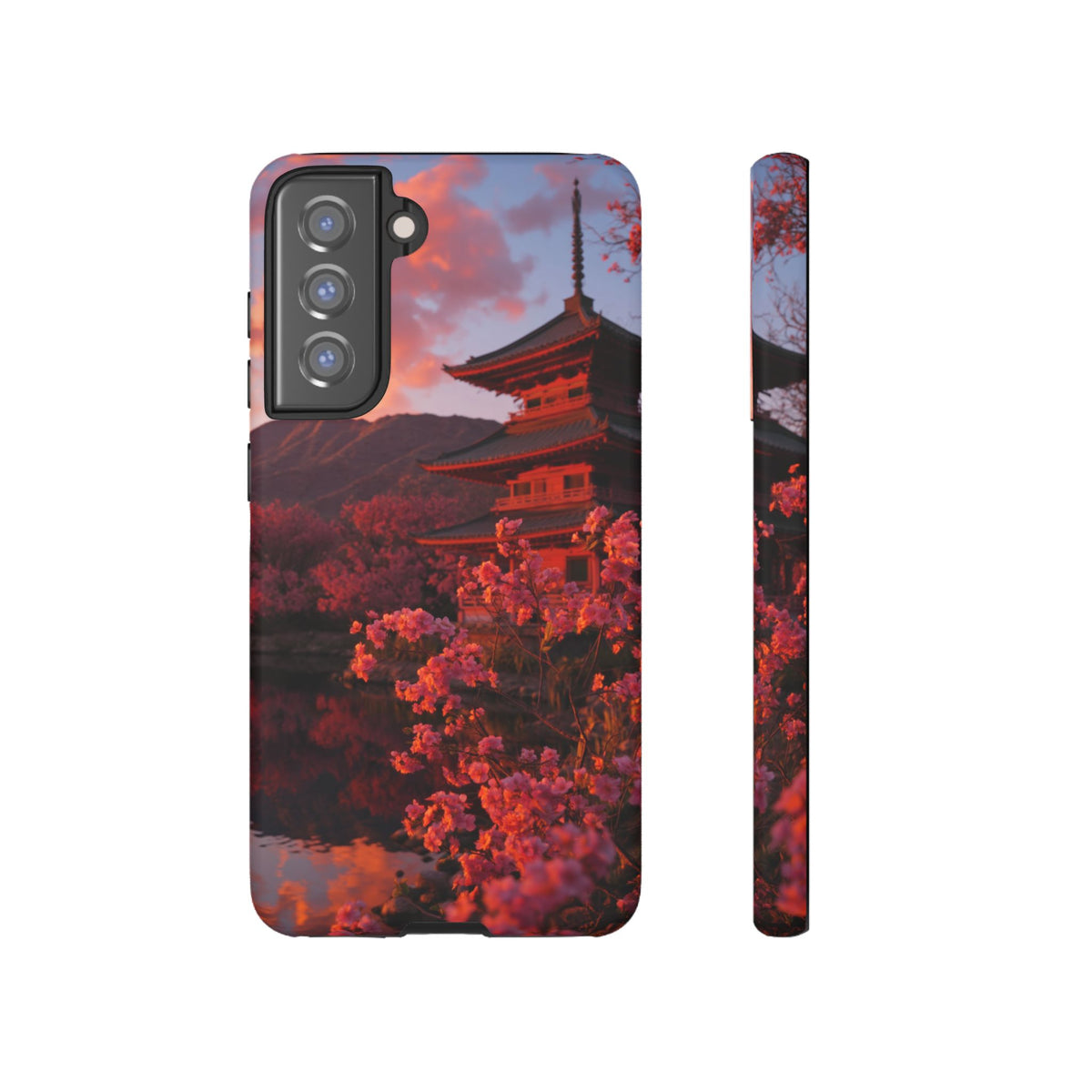 Pagoda Afterglow Samsung Galaxy Tough Phone Case