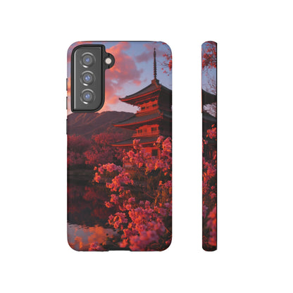 Pagoda Afterglow Samsung Galaxy Tough Phone Case