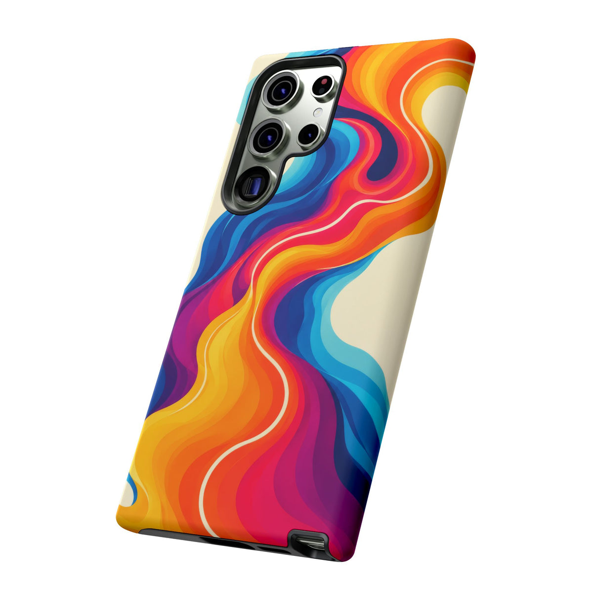 Electric Tide Samsung Galaxy Tough Case | psychedelic wave