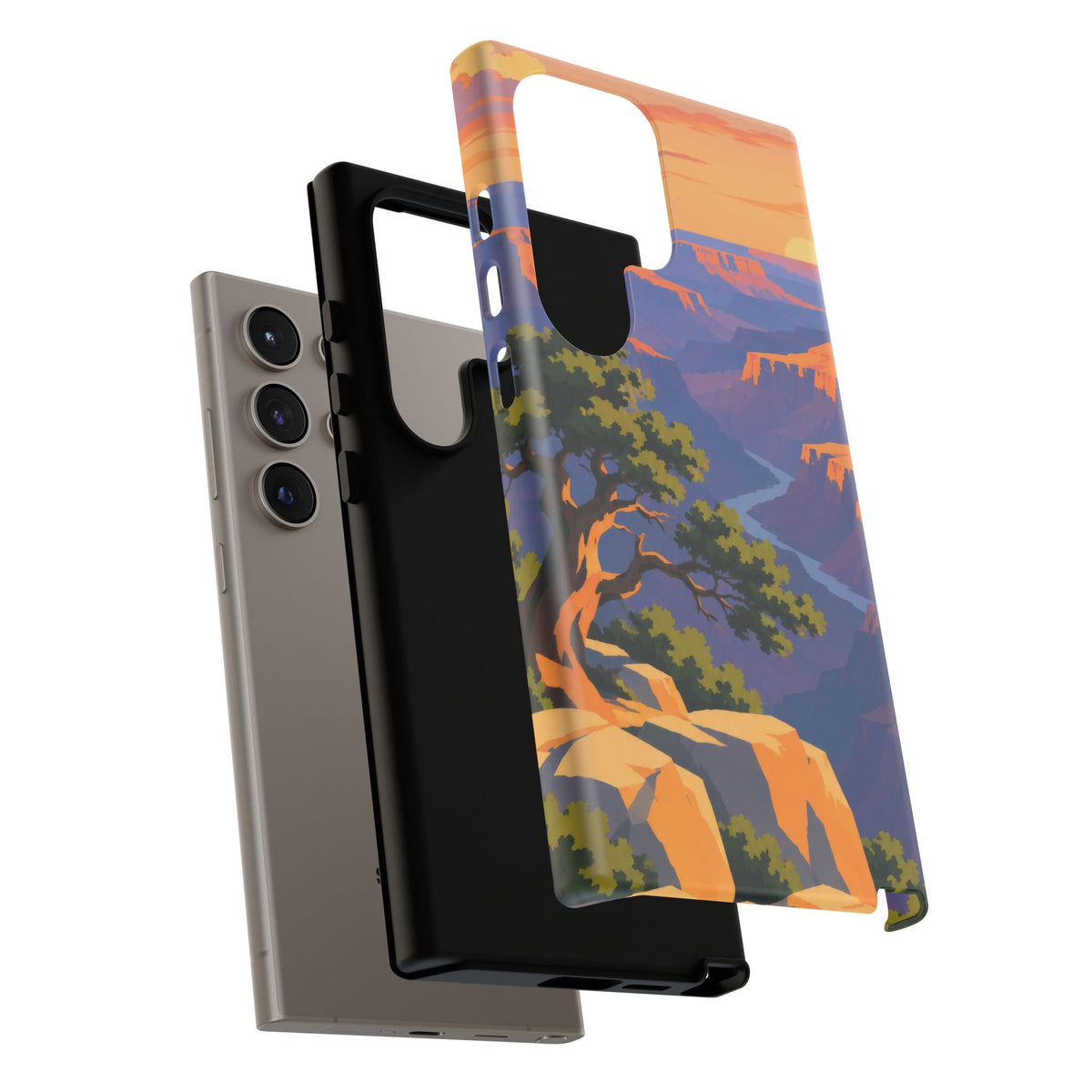 Grand Canyon — Blue Canyon Dawn Samsung Galaxy Tough Case