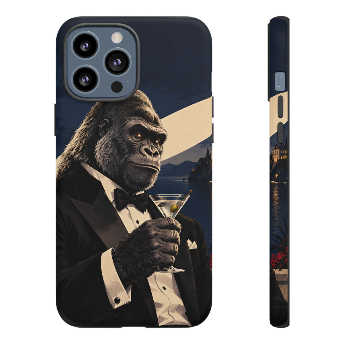 Tuxedo Gorilla iPhone Tough Case | License to Peel