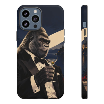 Tuxedo Gorilla iPhone Tough Case | License to Peel
