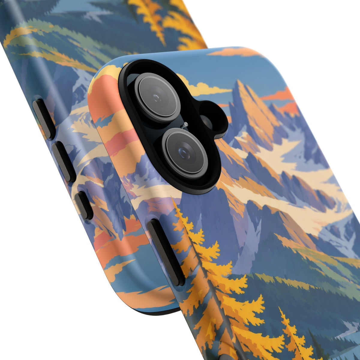 Cascades — Alpine Spires iPhone Tough Case