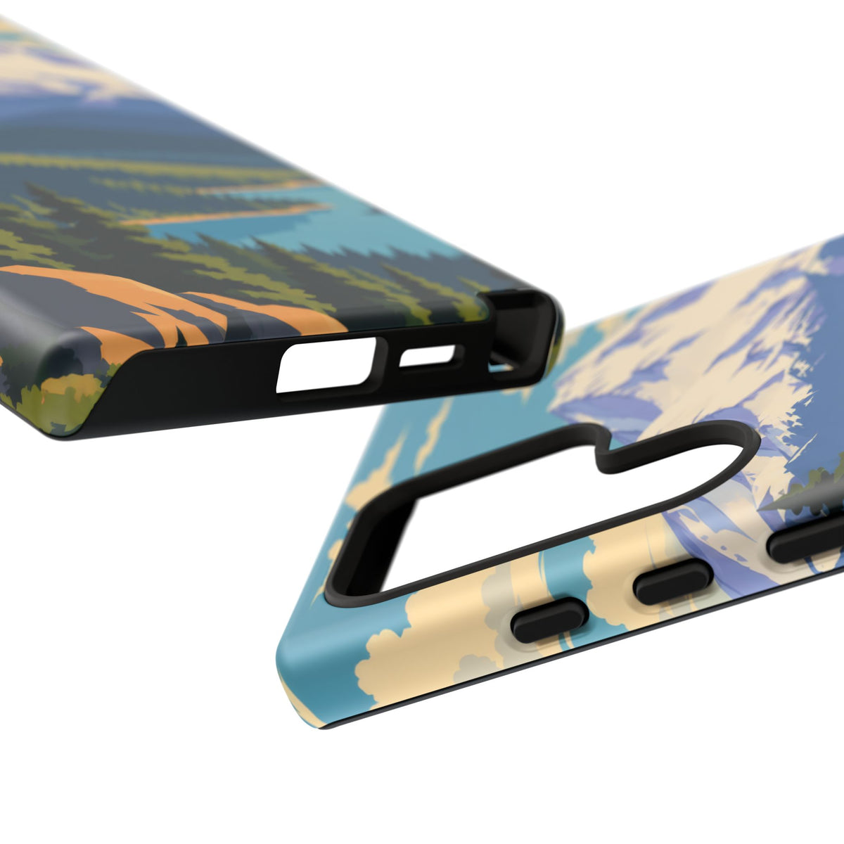 Mount Shasta — Snowlight Samsung Galaxy Tough Case