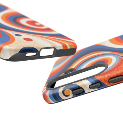 Electric Orbit Samsung Galaxy Tough Phone Case