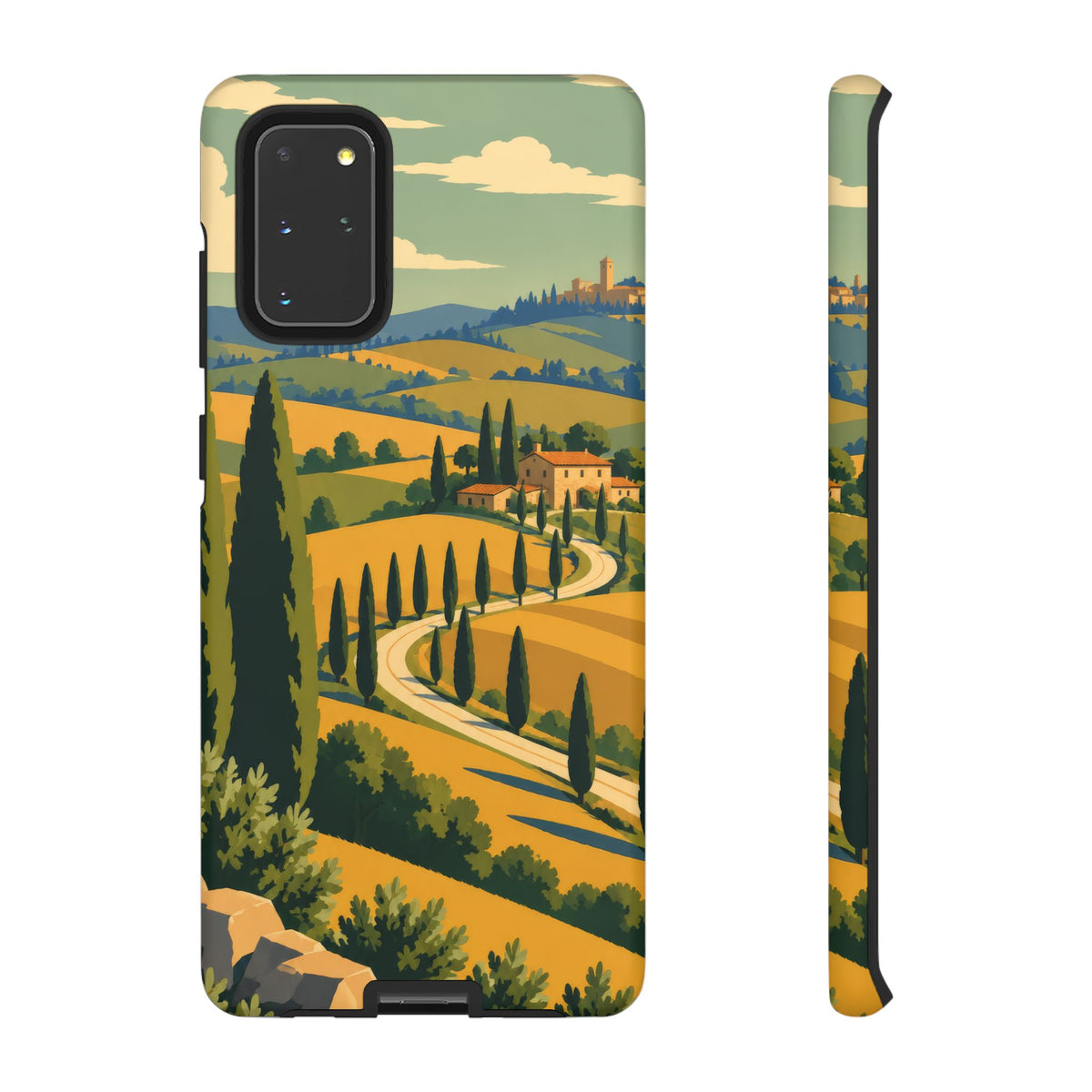 Italy — Tuscan Afternoon Samsung Galaxy Tough Case
