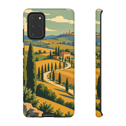 Italy — Tuscan Afternoon Samsung Galaxy Tough Case